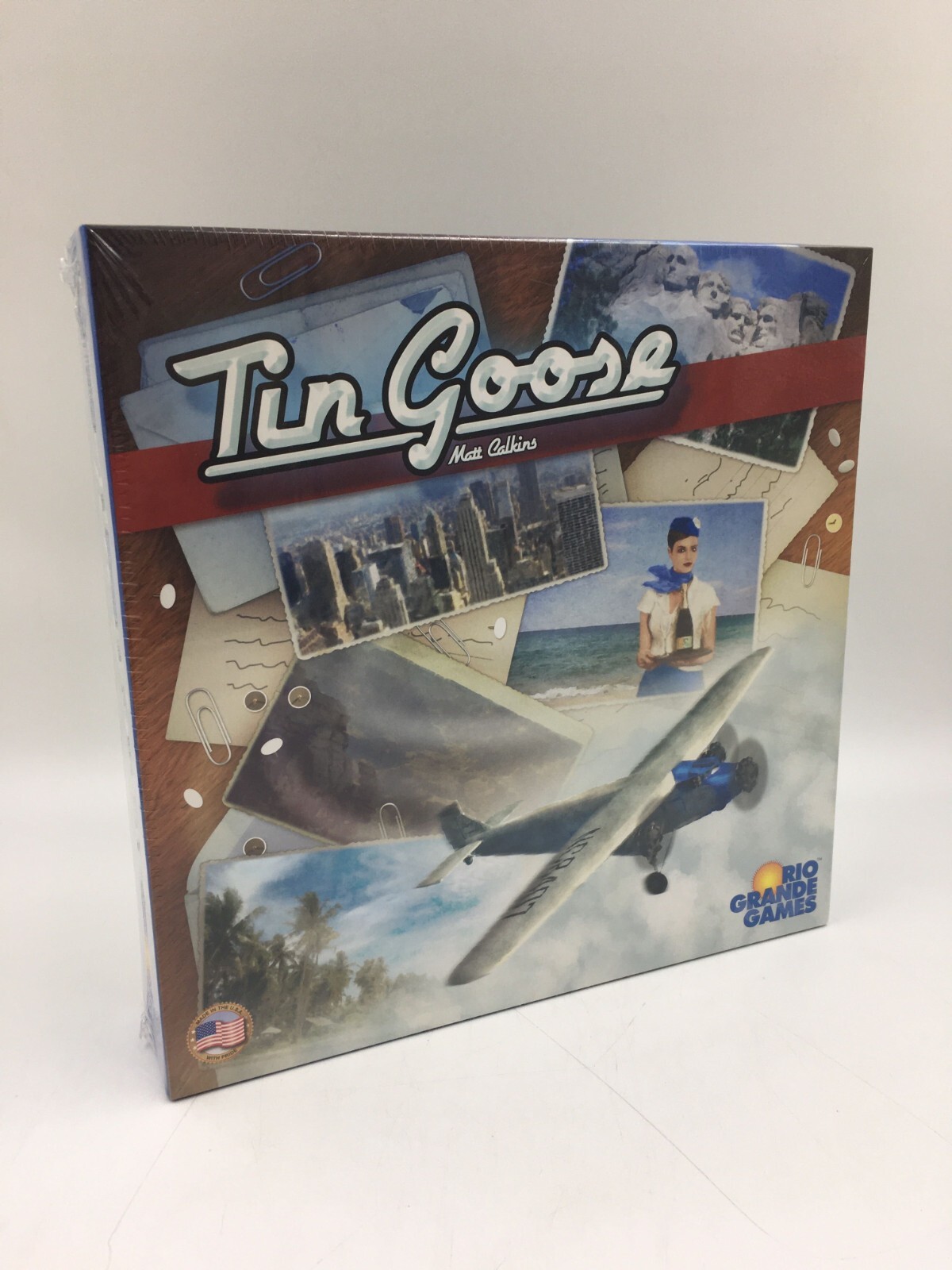 Rio Grande Games - Tin Goose Board Game