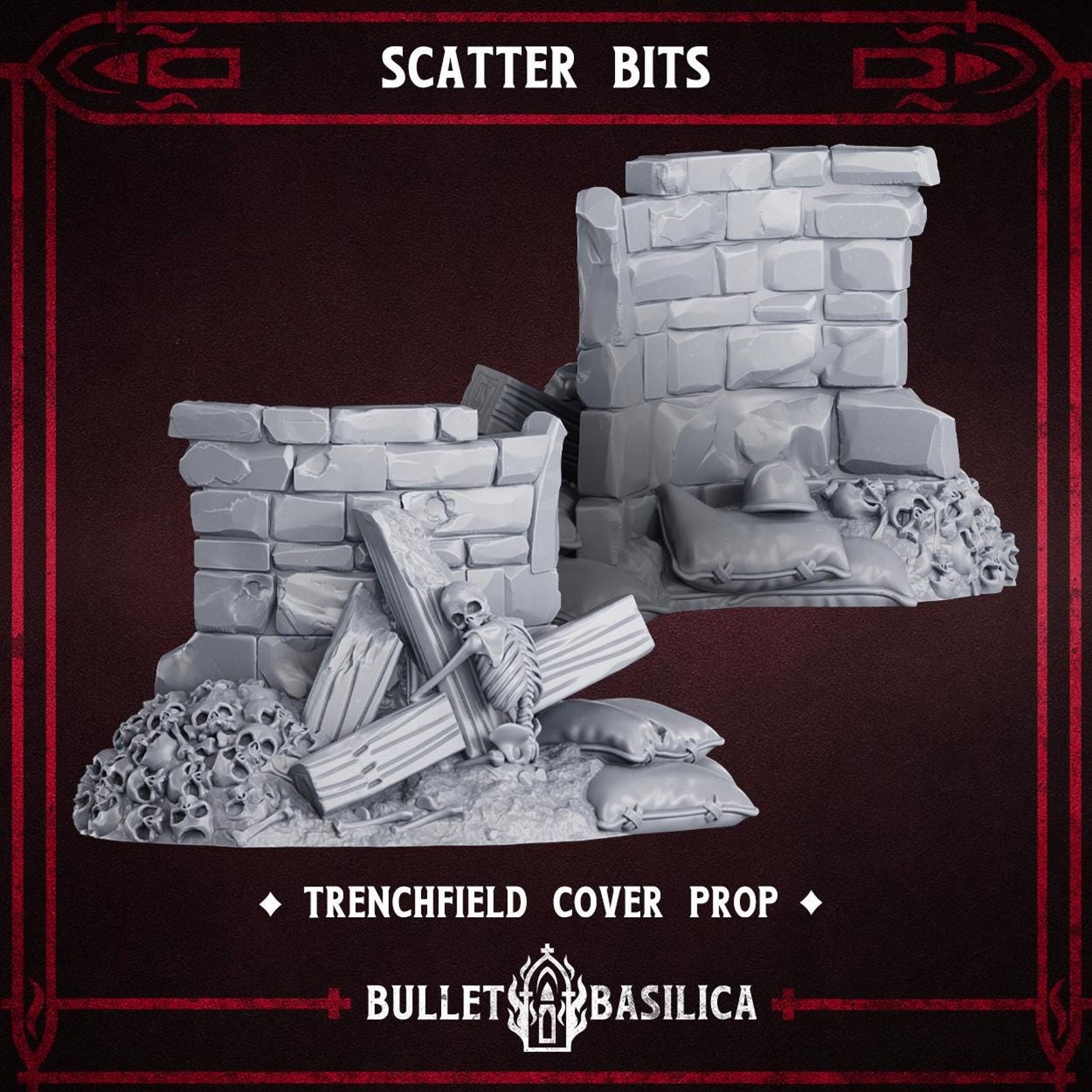 Trenchfield Scatter Bits (Covers, Mines & Bombs)
