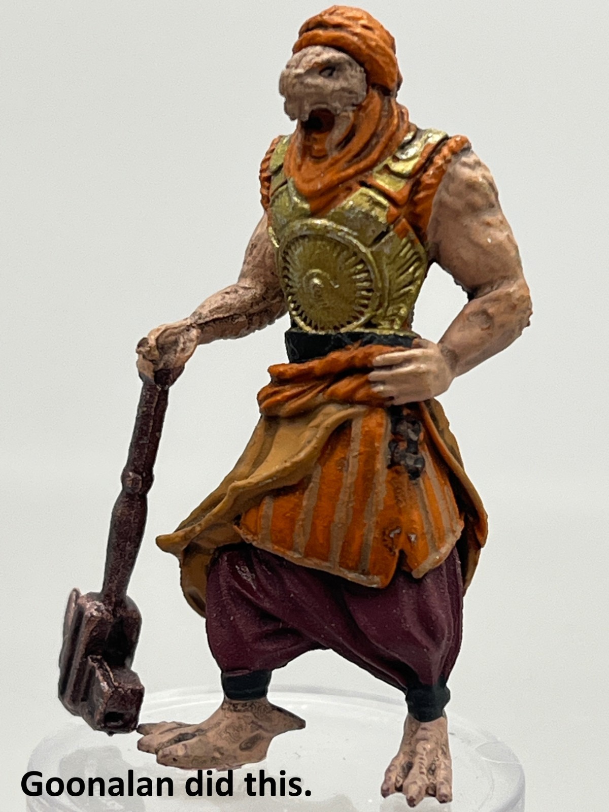 D&D Pathfinder Mini Critical Role Fact Clovis 39 Clovis Concord Zhelezo (City Gu