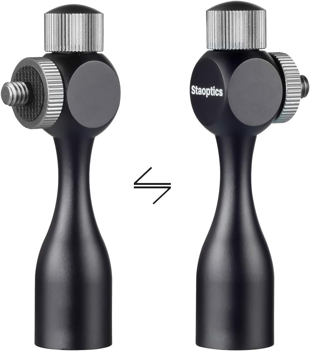 Versatile Quick Release Binocular Tripod Adapter - Lifetime Included