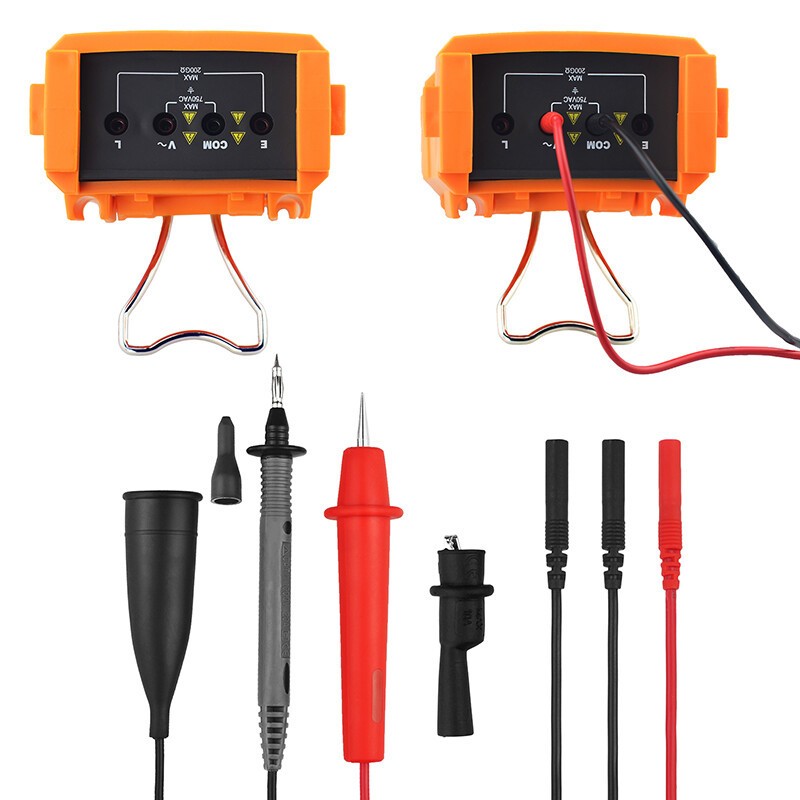 Digital 5000V Insulation Tester Megohmmeter,200GΩ,Auto-Ranging, AC Voltage Test