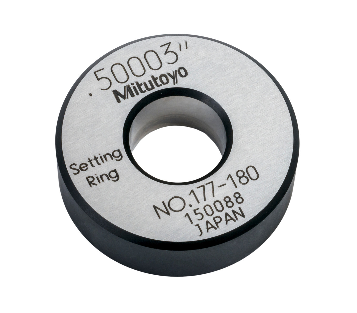 Mitutoyo 177-180 - Setting Ring .50