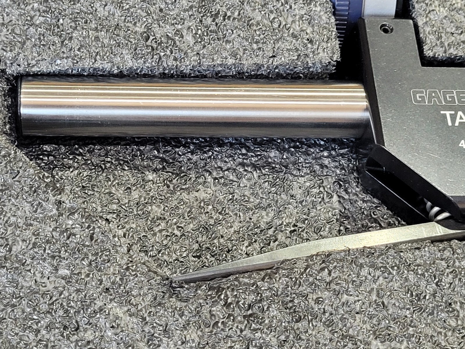 Gagemaker TA-3012 Internal Thread Addendum Gage T.072