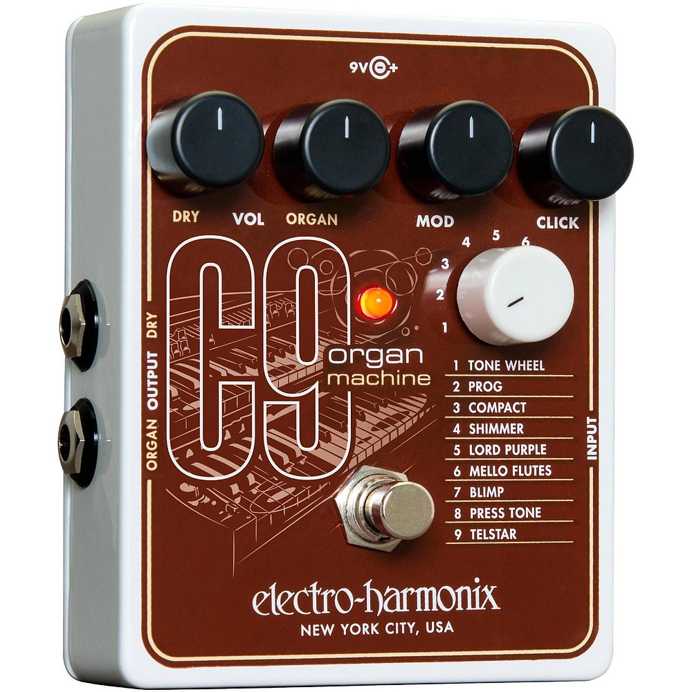 ElectroHarmonix C9 Organ Machine Guitar Effects Pedal