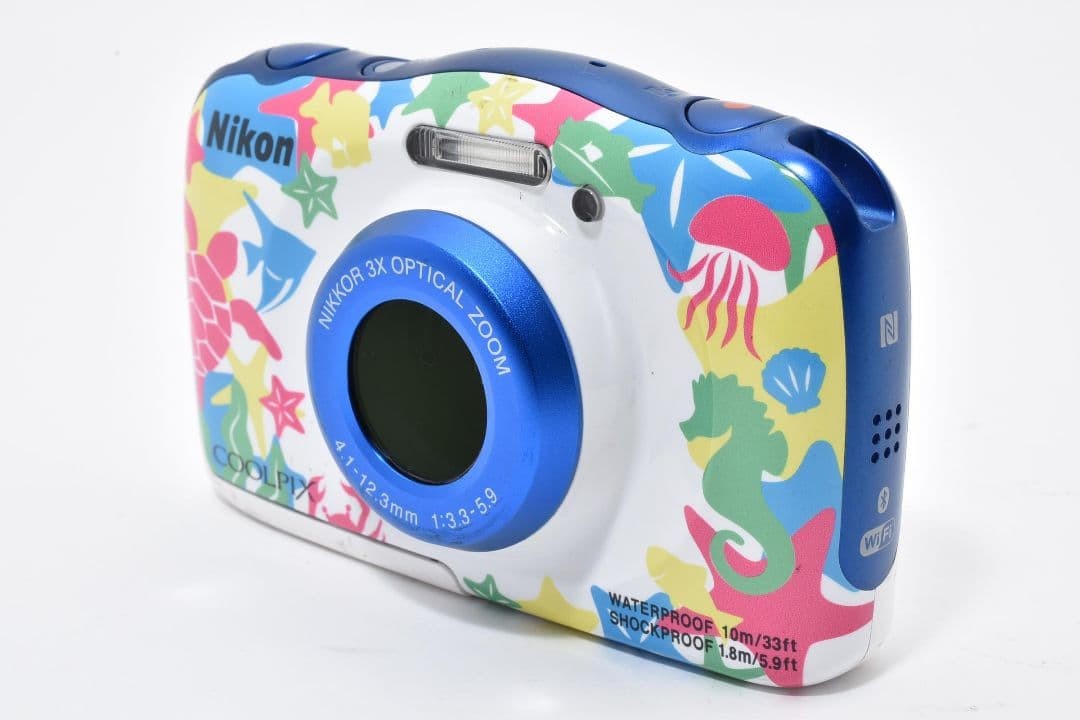 Nikon COOLPIX W100 Compact Digital Camera Tested Working Seller Japan