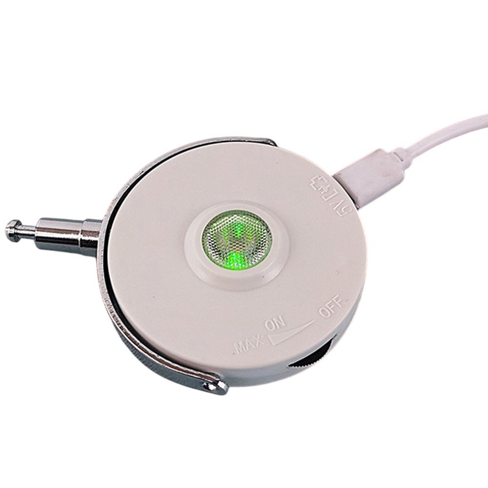 LED Illuminator for Biological Microscopes with Enhanced Brightness Control