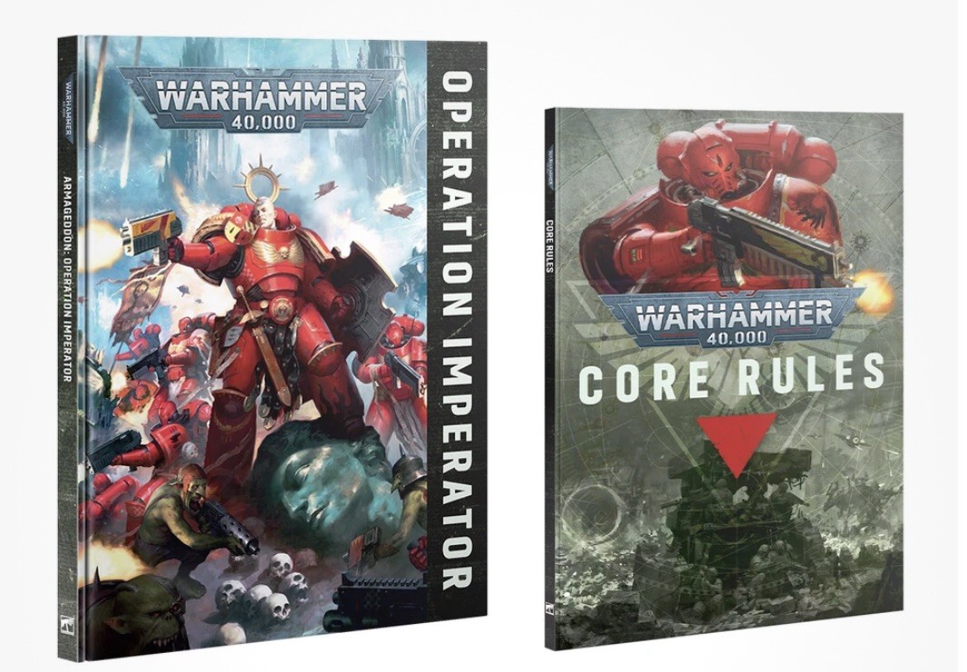 Games Workshop 11th Edition 40k Rulebook