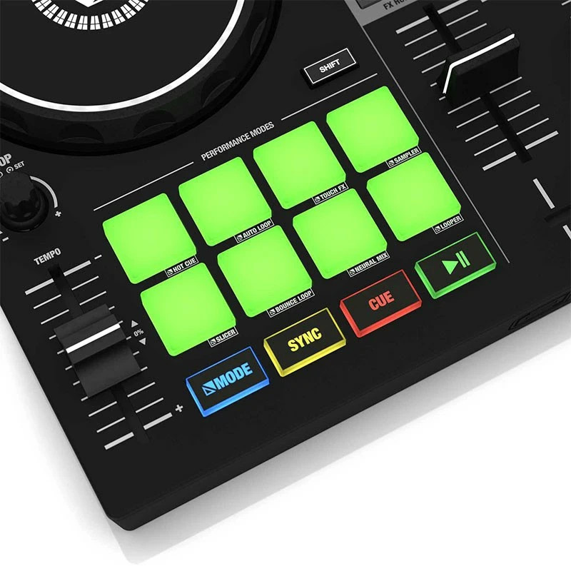 Reloop Buddy COMPACT 2-DECK DJAY CONTROLLER iOS Computer Japan Black