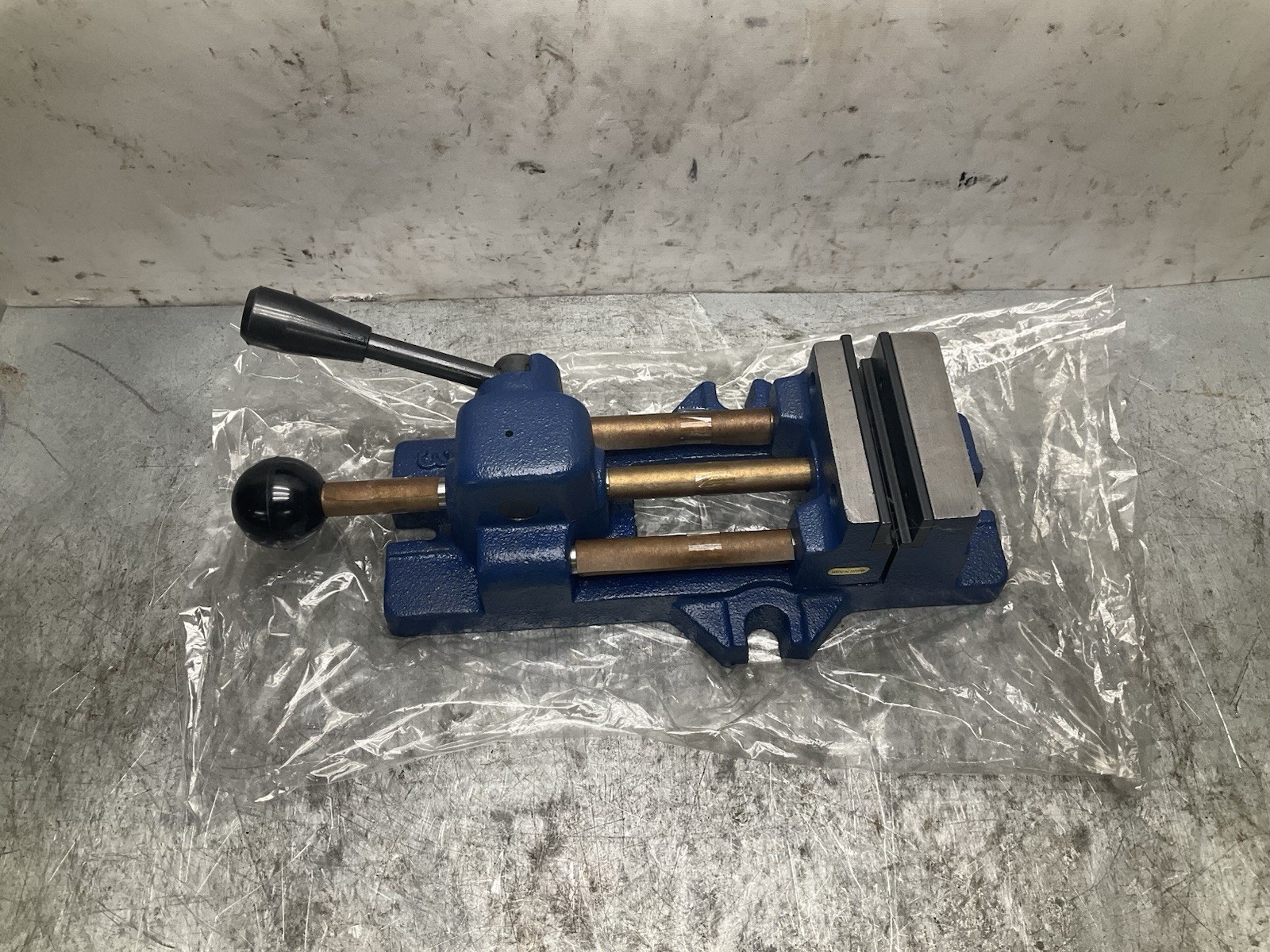 New Westward 3" Drill Press Cam Lock Vise 10D750