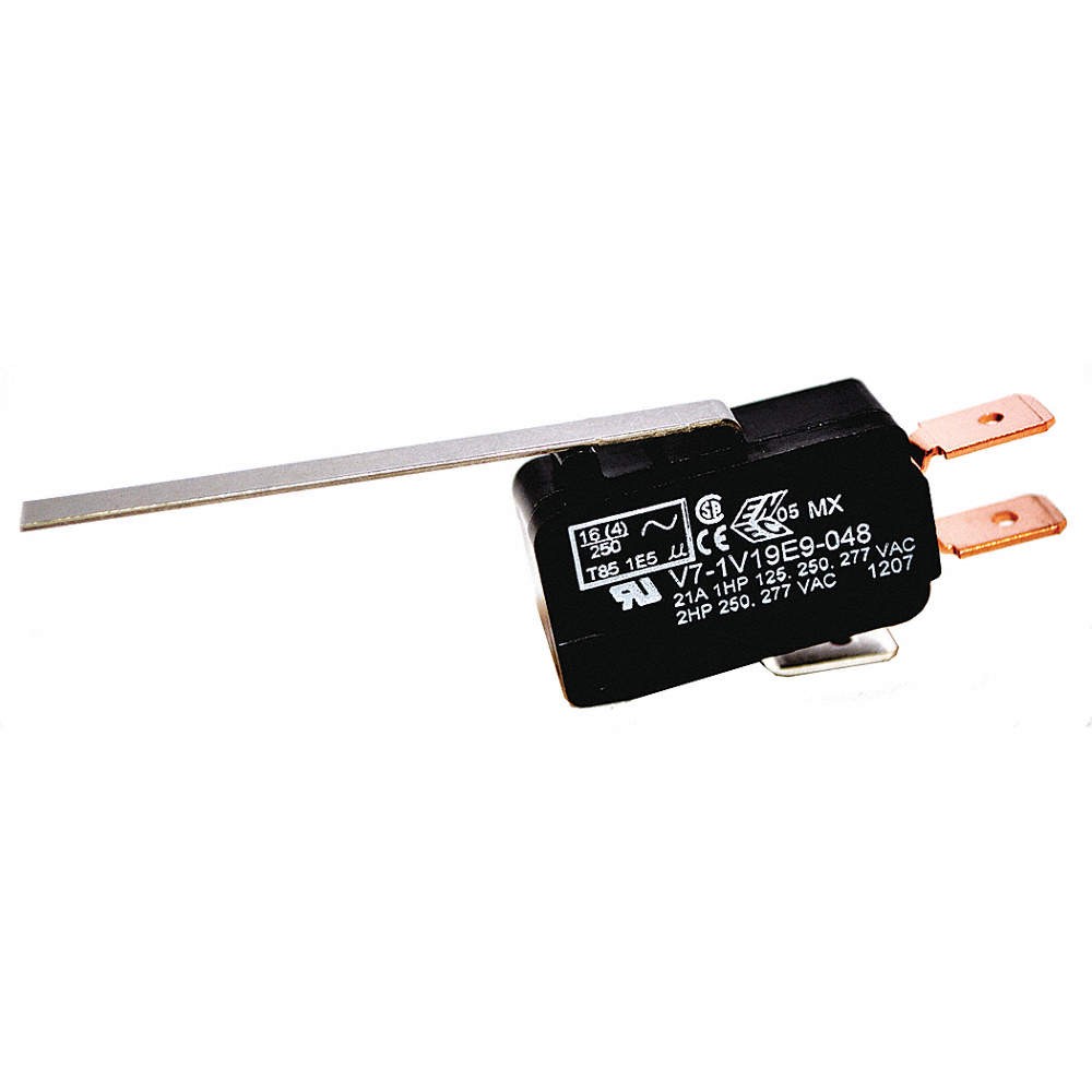 HONEYWELL V7-1V19E9-048 MiniatureSnapActionSwitch,Lever,1NO/1NC 24A270
