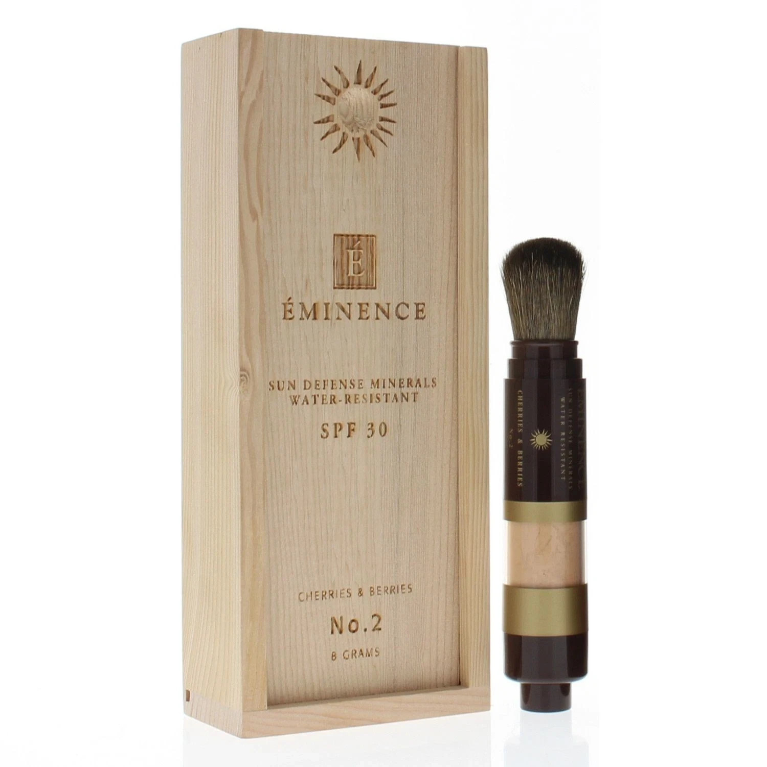 Eminence Sun Defense Minerals Water Resistant SPF 30 Cherries & Berries No.2 8g