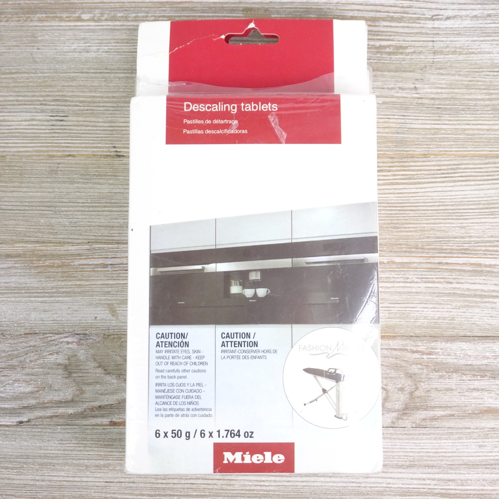 2x Miele Descaling Tablets, Coffee Machines, Steam Ovens, Range 6ct Each (12)NEW