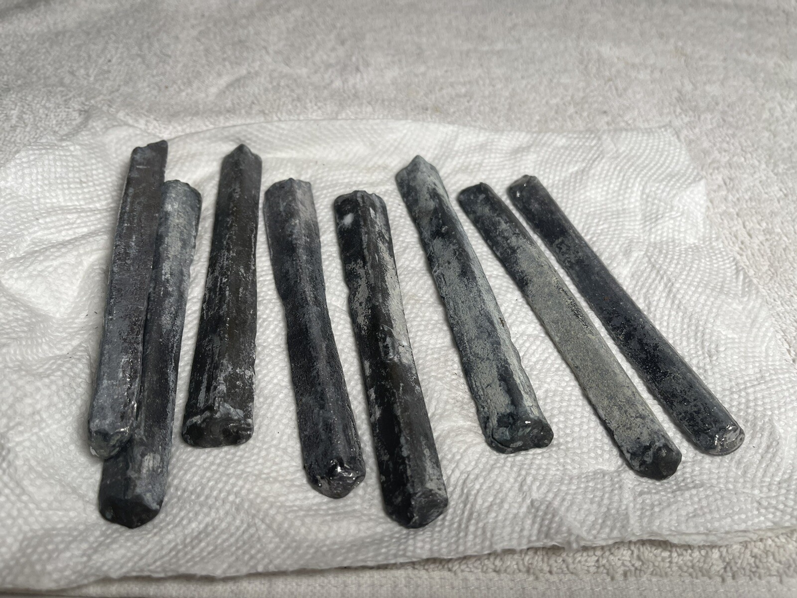 10 LBS Box Scrap Soft Lead - Sinkers Molding Bullets Ingots Shot Weights Ballast