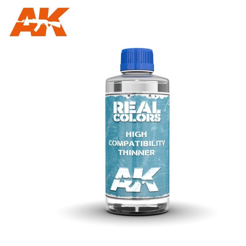 Real Colors High Compatibility Thinner 200ml Bottle