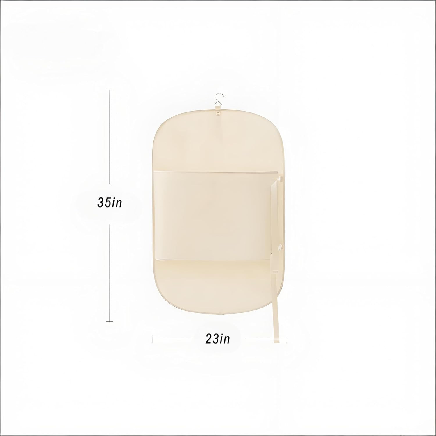 Down jacket, dress, suit Covers,ranslucent White Dust-Proof Clothes Protector...