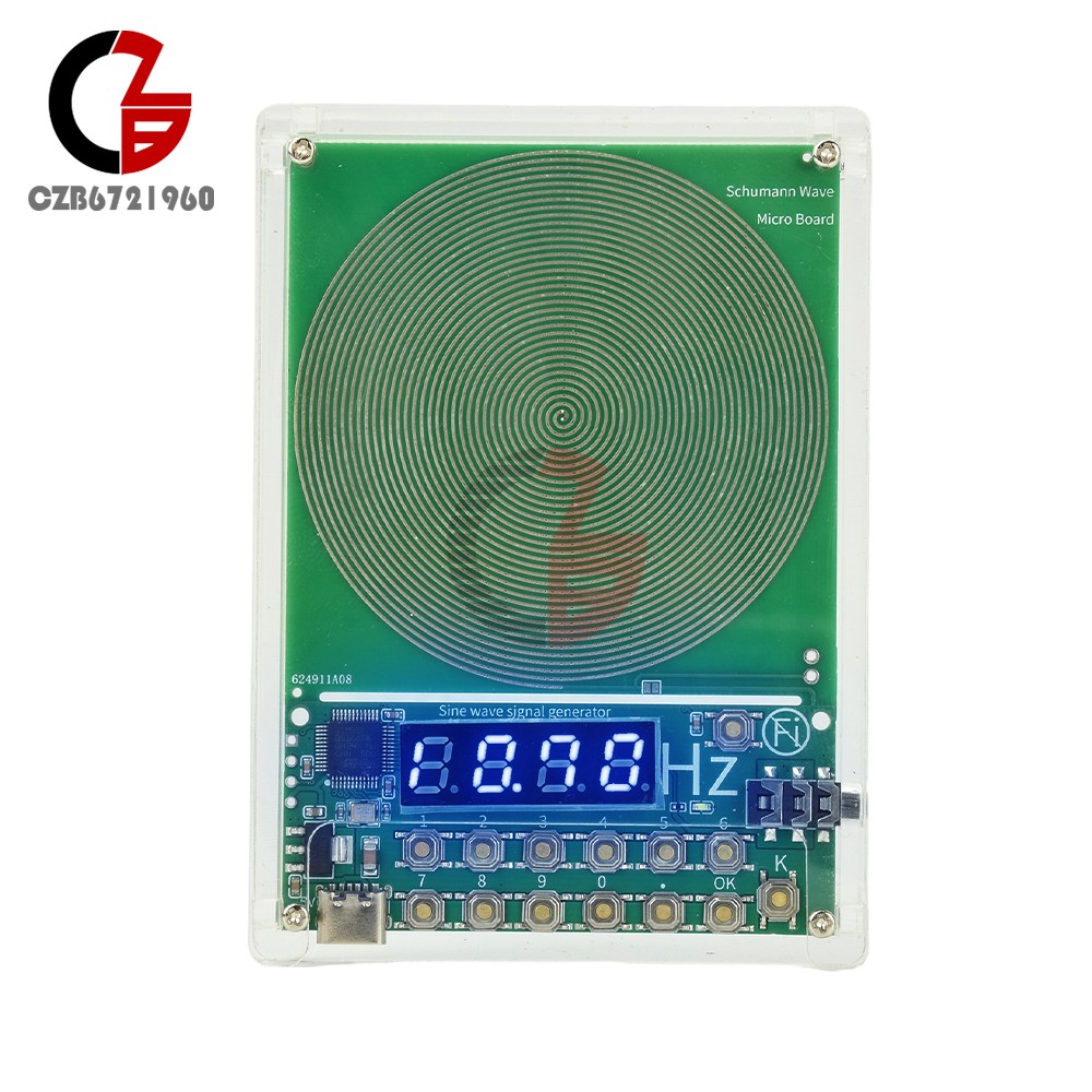 0.01Hz–100kHz Adjustable Frequency Schumann Wave Generator Sine Signal Generator