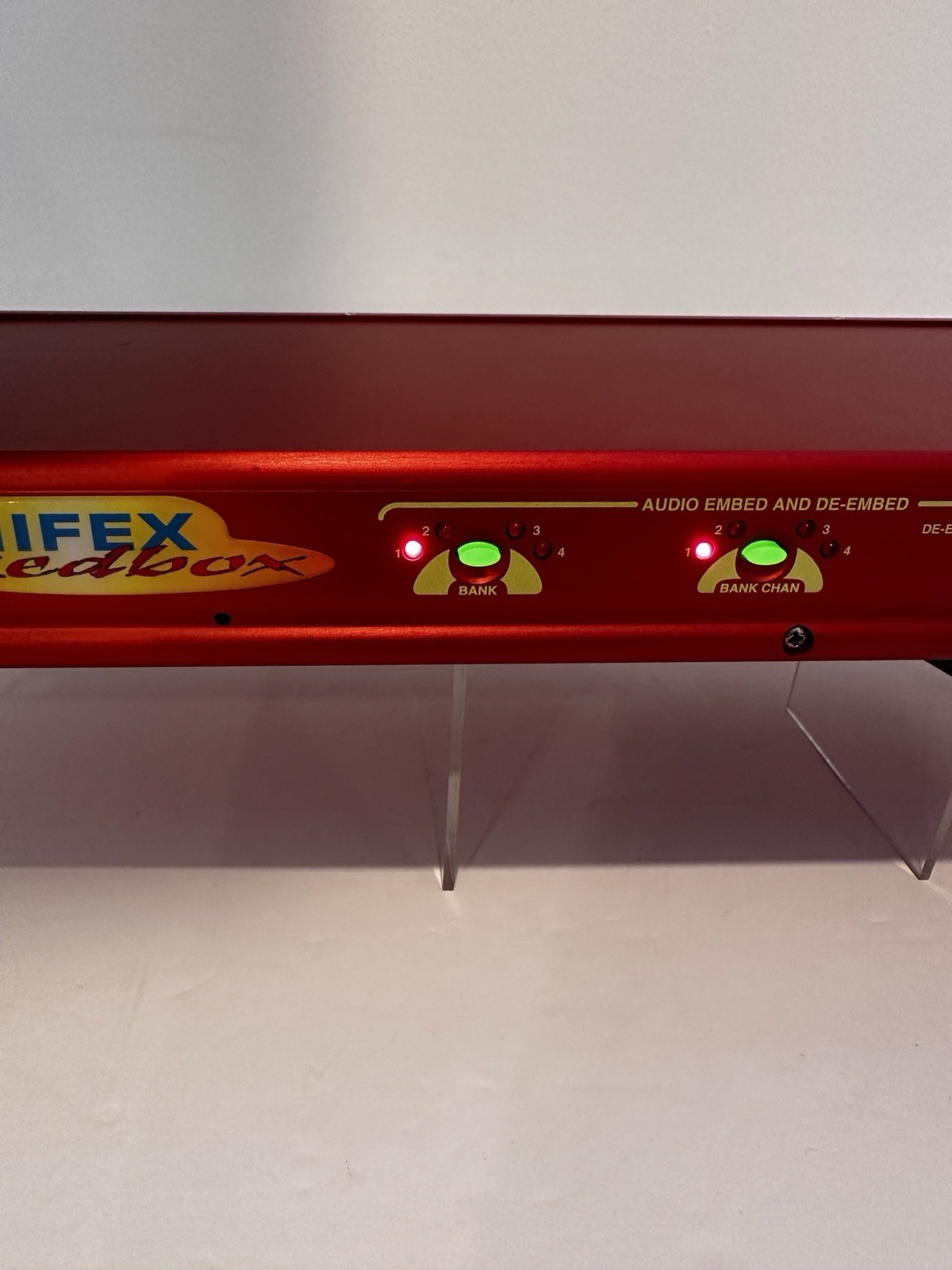SONIFEX REDBOX RB-VHCMD16 Embedder & De Embedder 3G/HD/SD - SDI