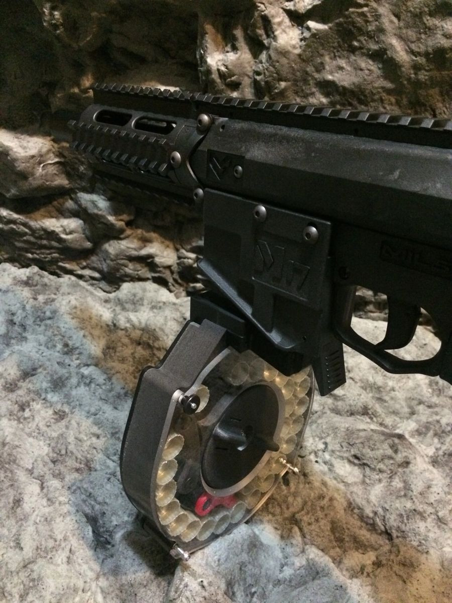 M17 / CQC Gen3 Drum40 Mag