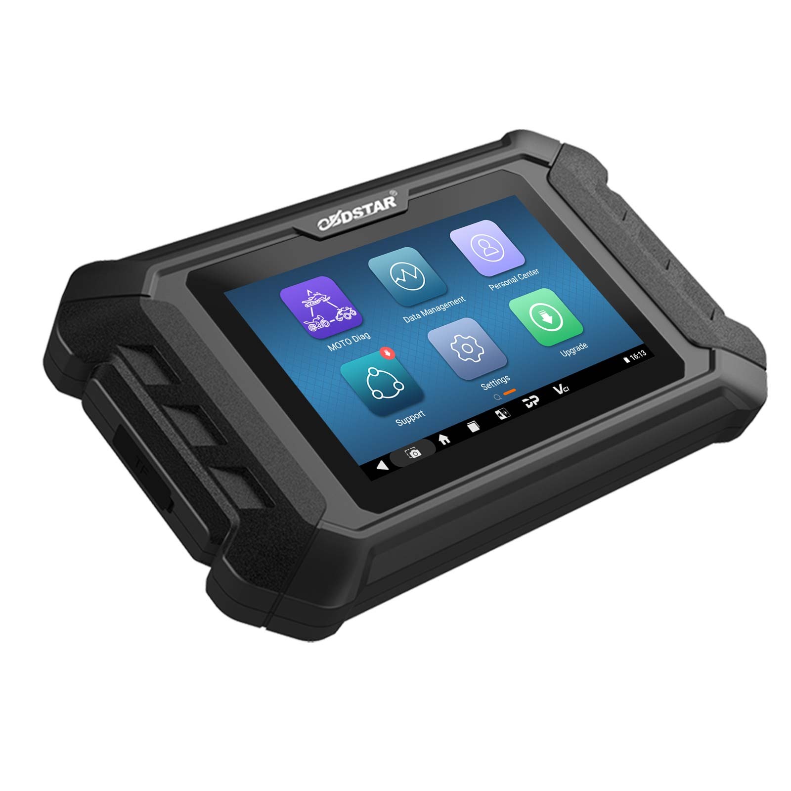 OBDSTAR ISCAN for MV AGUSTA Motorcycle Diagnostic Tool Code Scanner Action Test