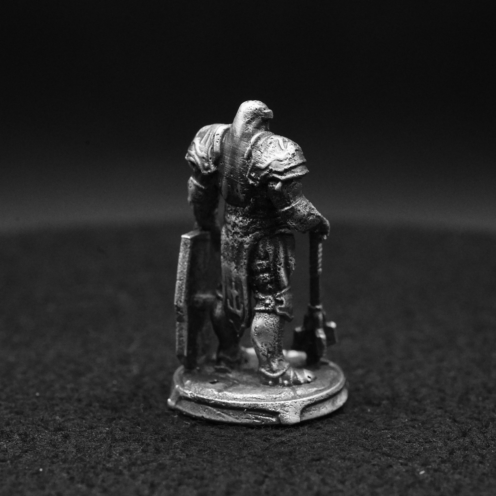 1 oz Gold Spartan 999+ Pure Silver Cleric Statue – Luxury Collectible Gift