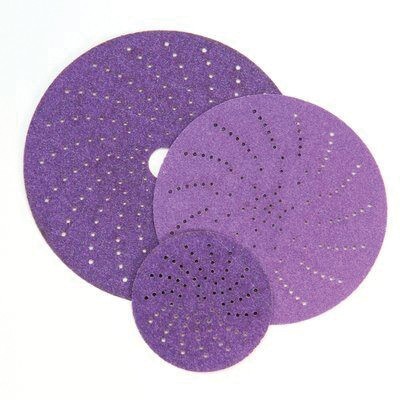 3M 31356 Cubitron II Hook & Loop Multi-Hole 80 Grit 8 in. Sanding Discs (25/Box)