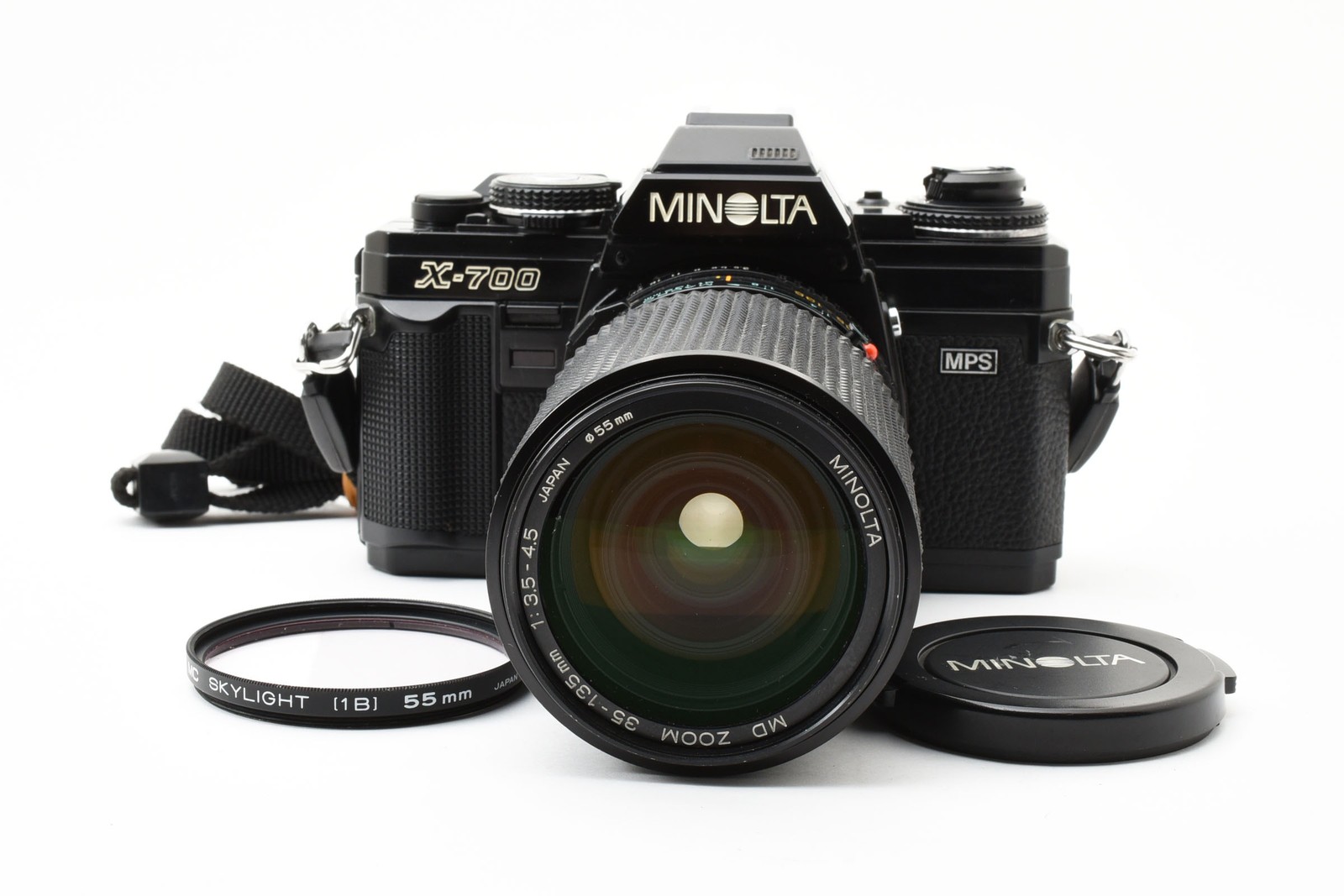[Near MINT] Minolta X-700 New SLR 35mm Film Camera / MD 35-135mm f3.5-4.5 JAPAN