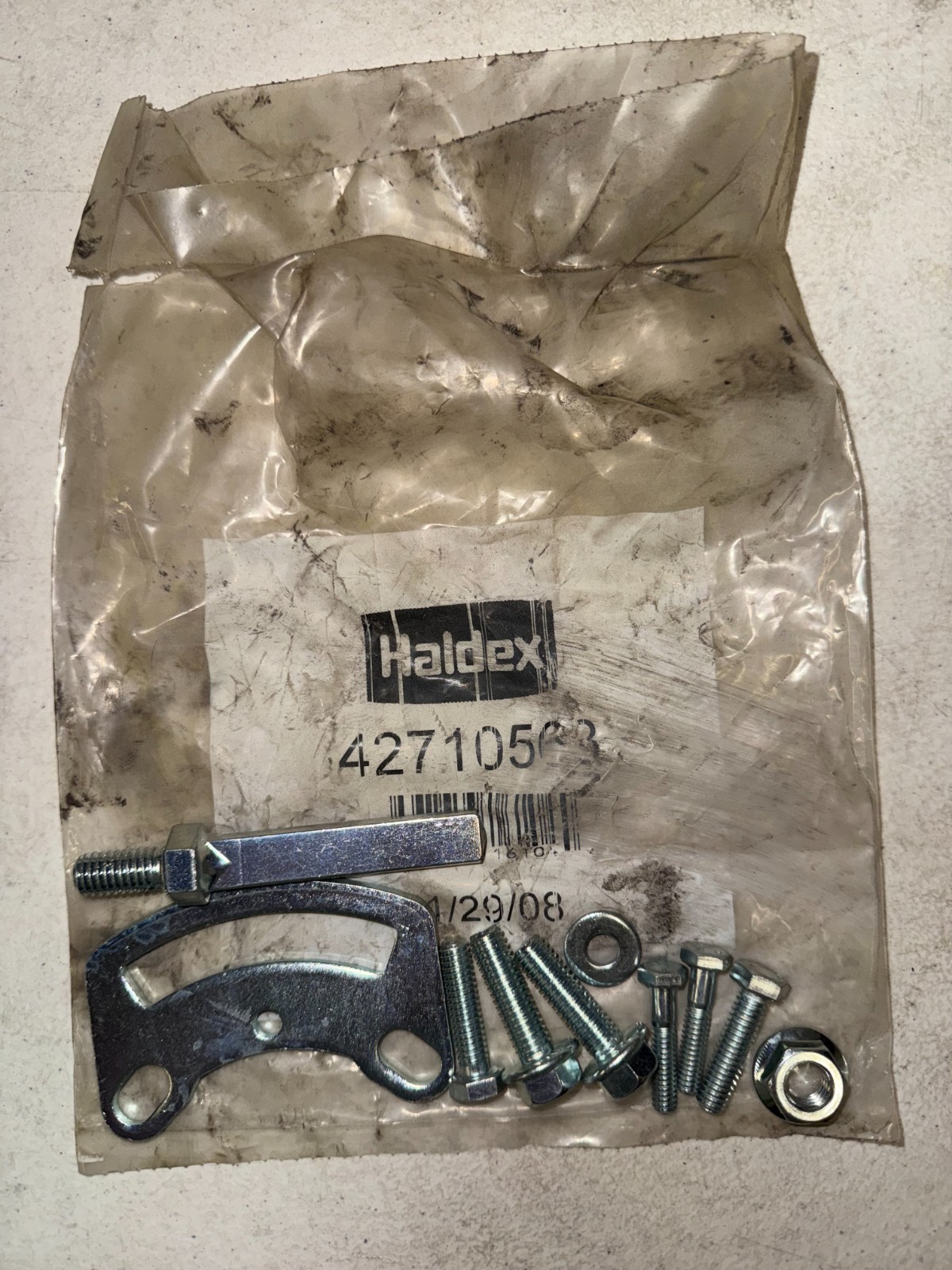 4210563 SLACK ADJUSTER BRACKET NEW FOR TRAILER