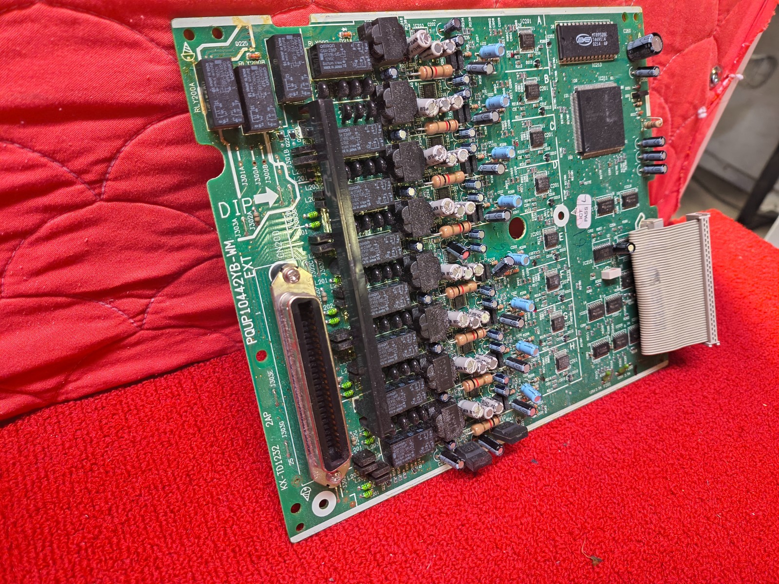 2 Used Panasonic PQUP10442YB-WM Expansion Circuit Board Good Condition