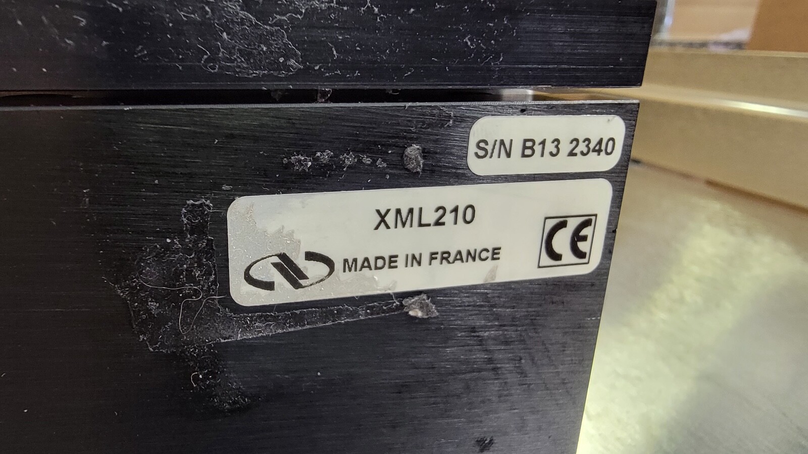 Newport XML210: Motorized Linear Stage, Linear Motor, 210 mm Travel, 300 N Load