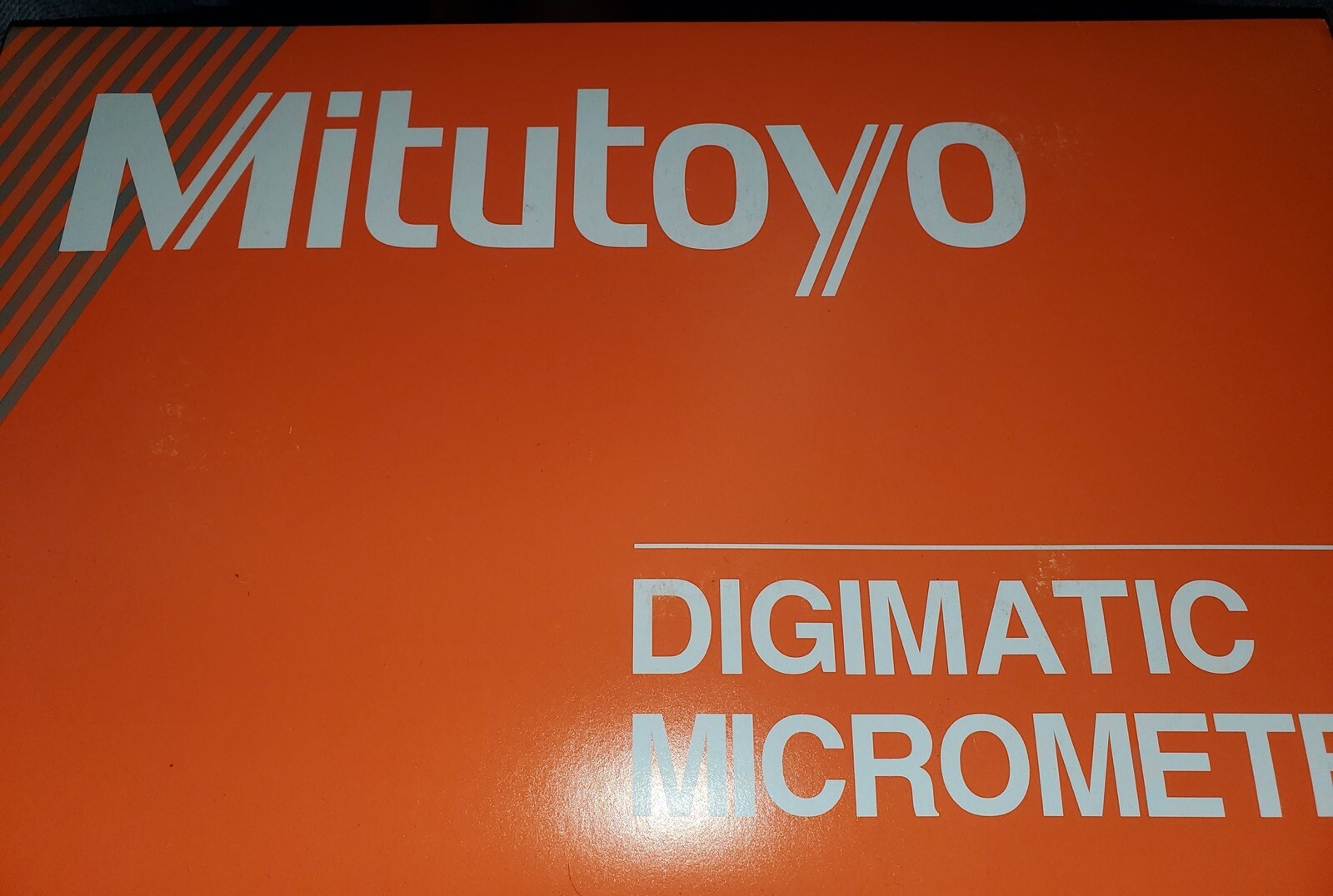 Mitutoyo Electronic Digital Outside Spline Small Face Micrometer 75-100mm