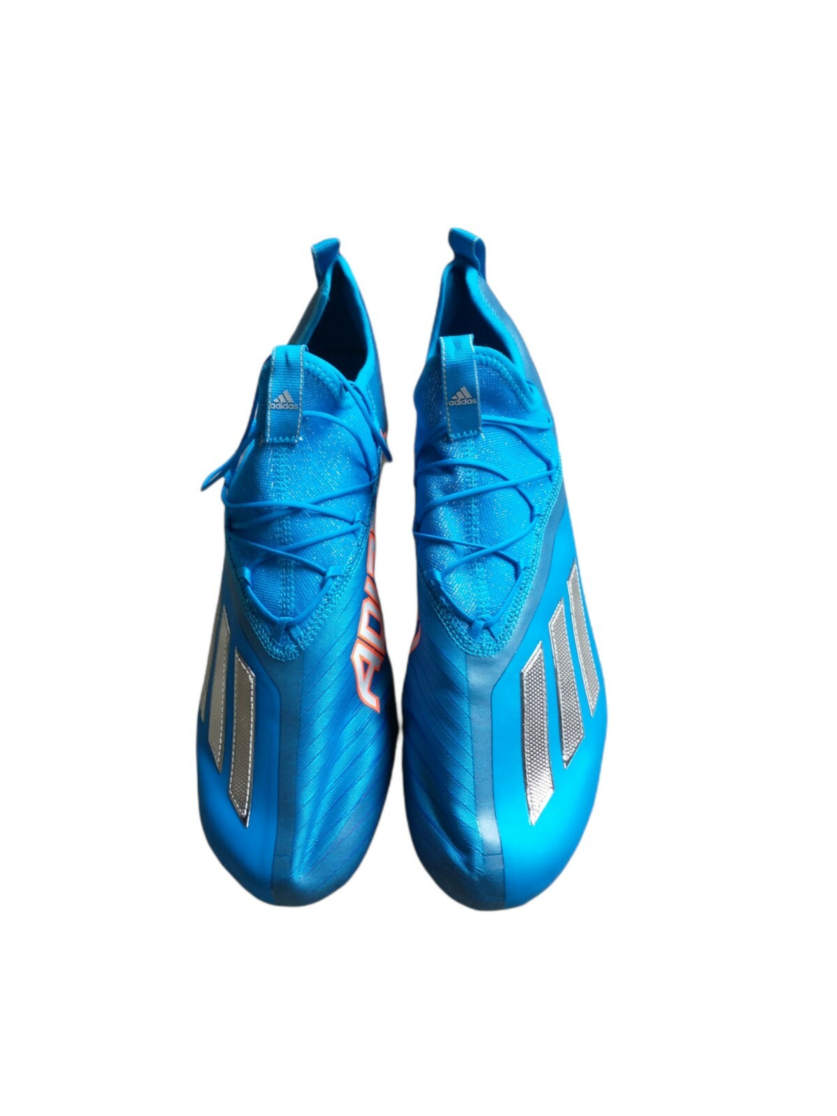 Adidas Adizero 40 Soccer Football Cleats Blue FX3747 Men Size 13.5