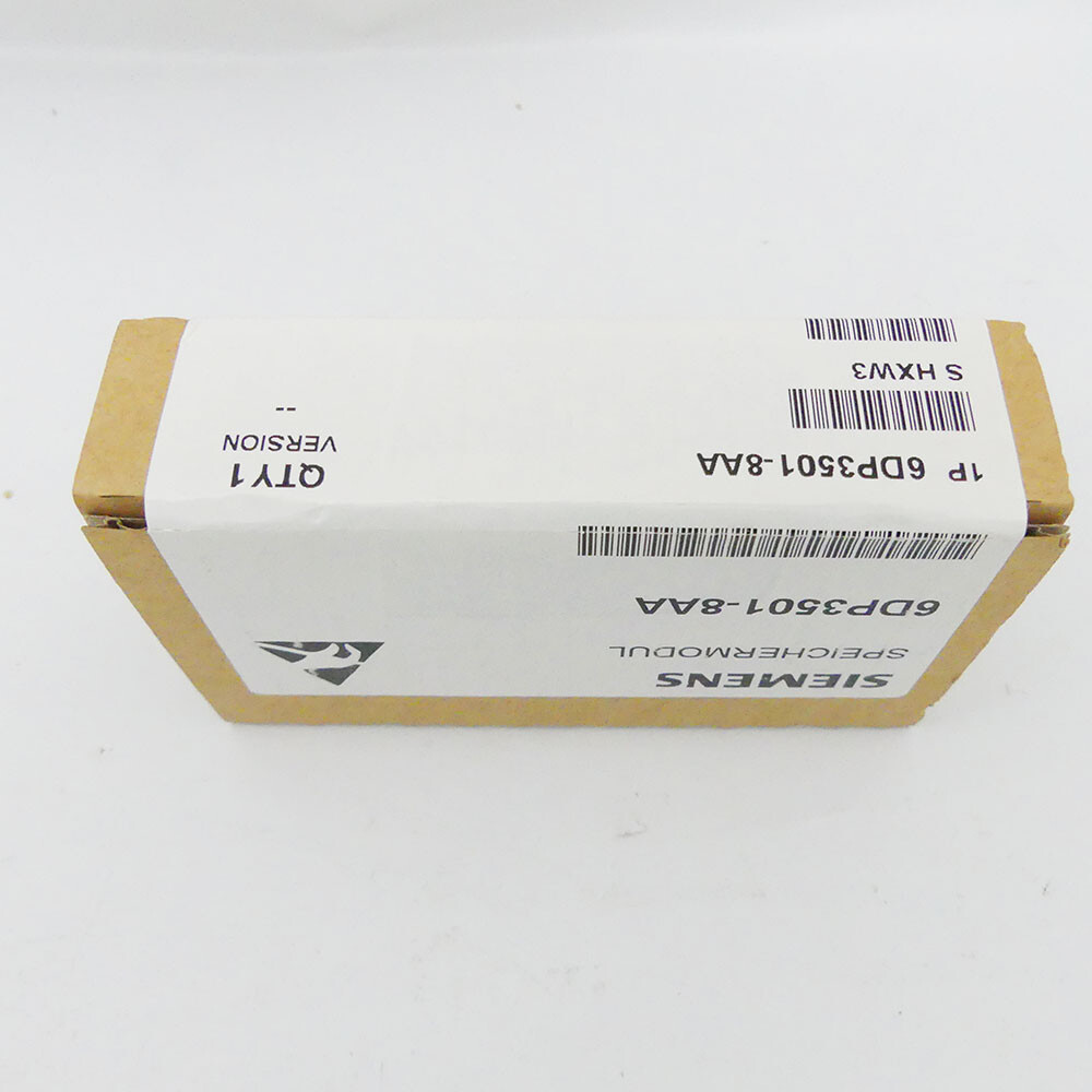SIEMENS 6DP3501-8AA Speichermodul -sealed-