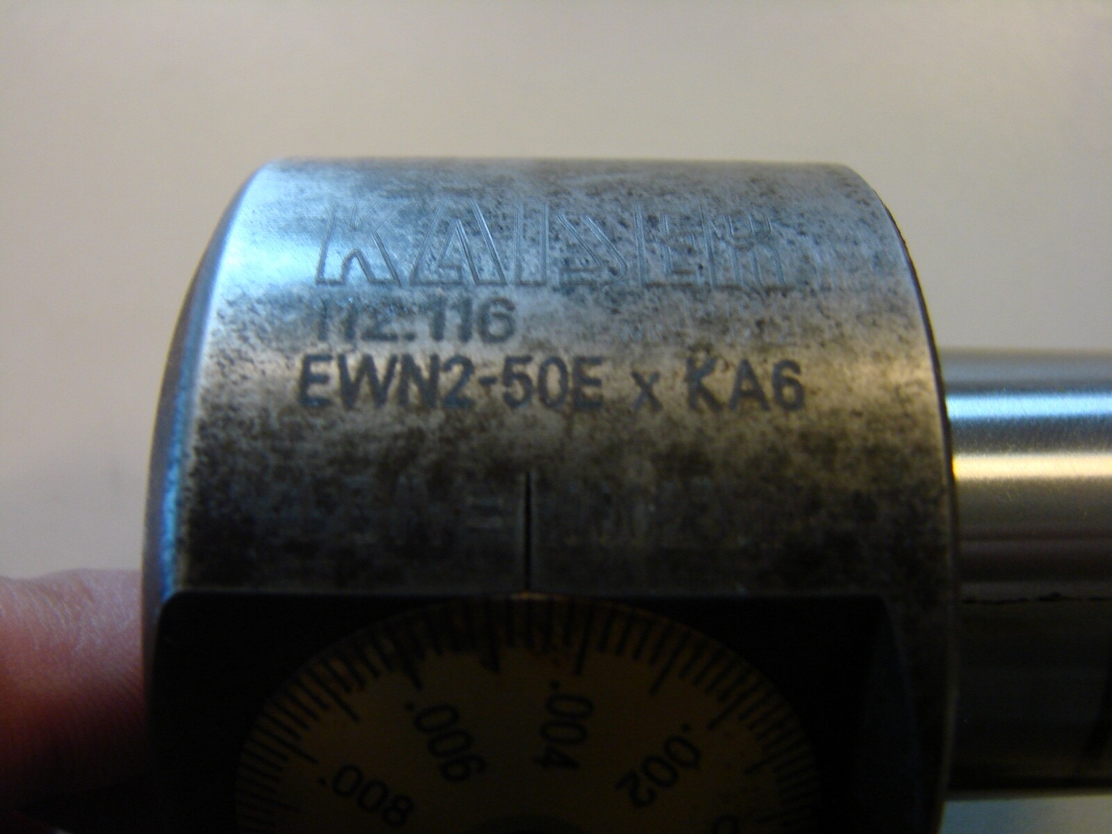 KAISER 112.116 EWN2-50E X KA6 BORING HEAD