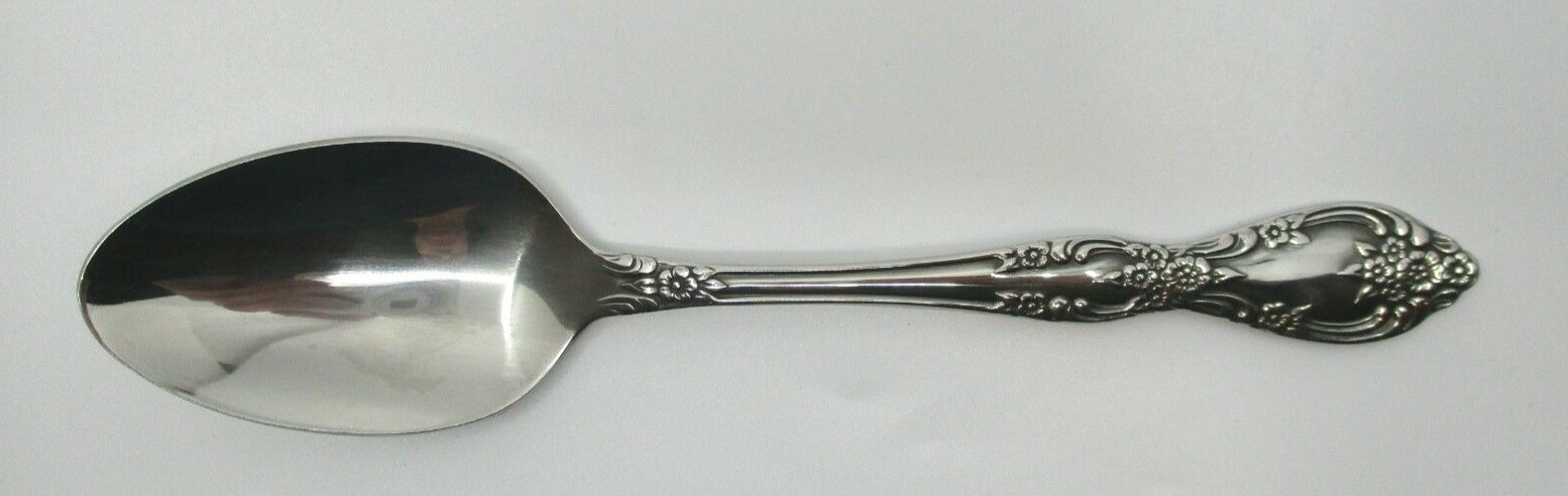 ONEIDA STAINLESS GALVESTON TABLESPOON / SERVING SPOON  - 8 1/4"- 01I