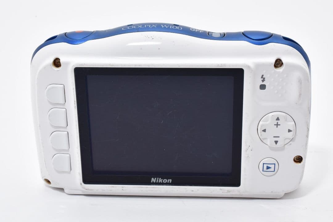 Nikon COOLPIX W100 Compact Digital Camera Tested Working Seller Japan