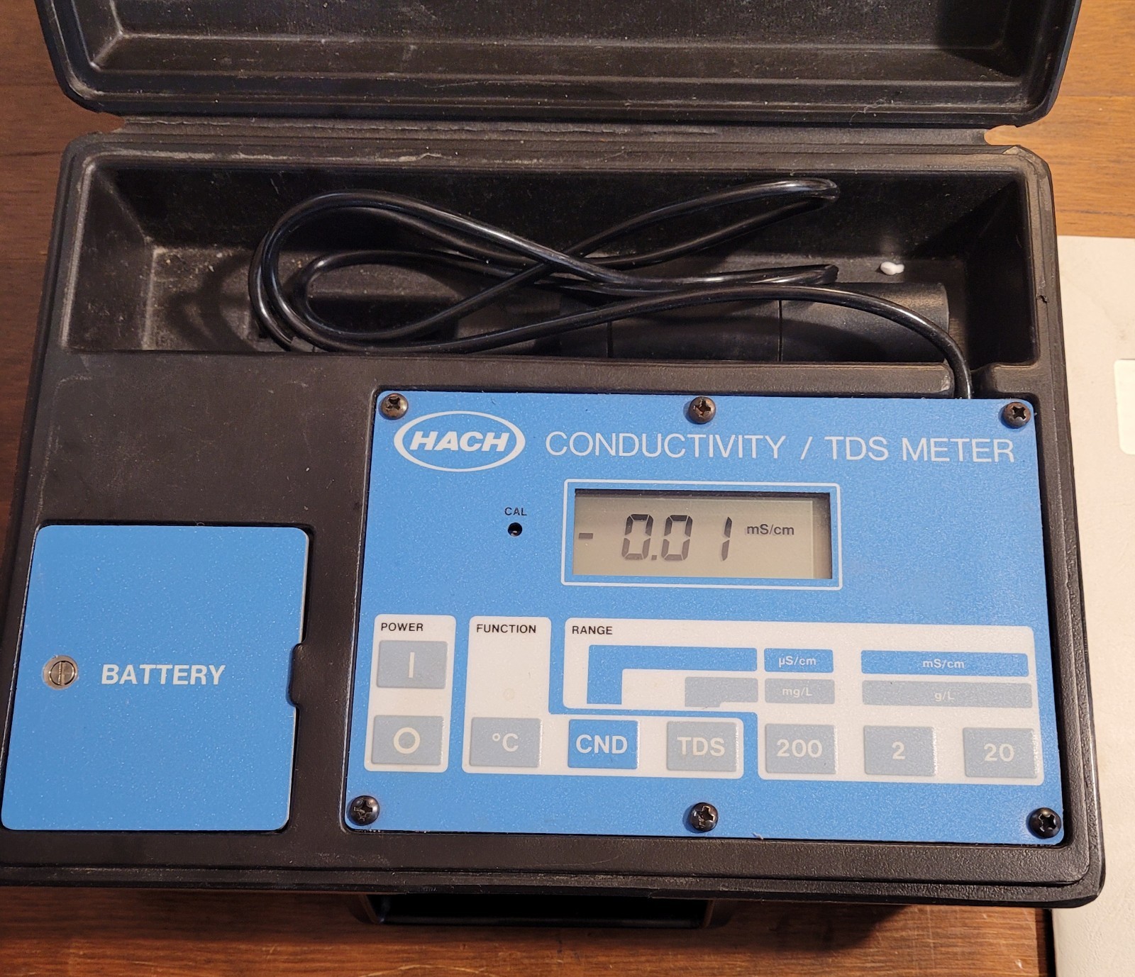 Hach 44600 Conductivity/TDS Meter