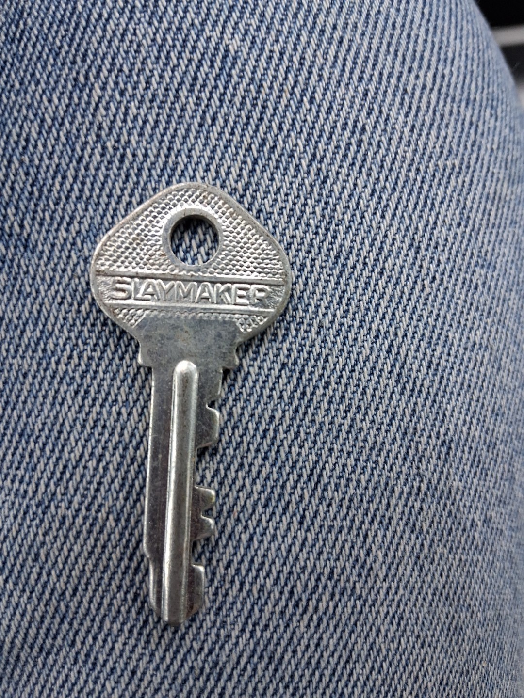 Slaymaker Key By Code 2745 Free Shipping