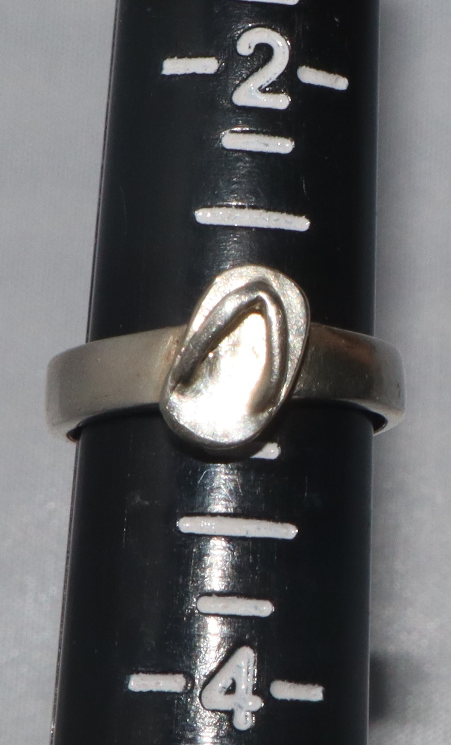 Silpada Sterling Silver HTF Flip Flop Toe Ring O1730 Size 3