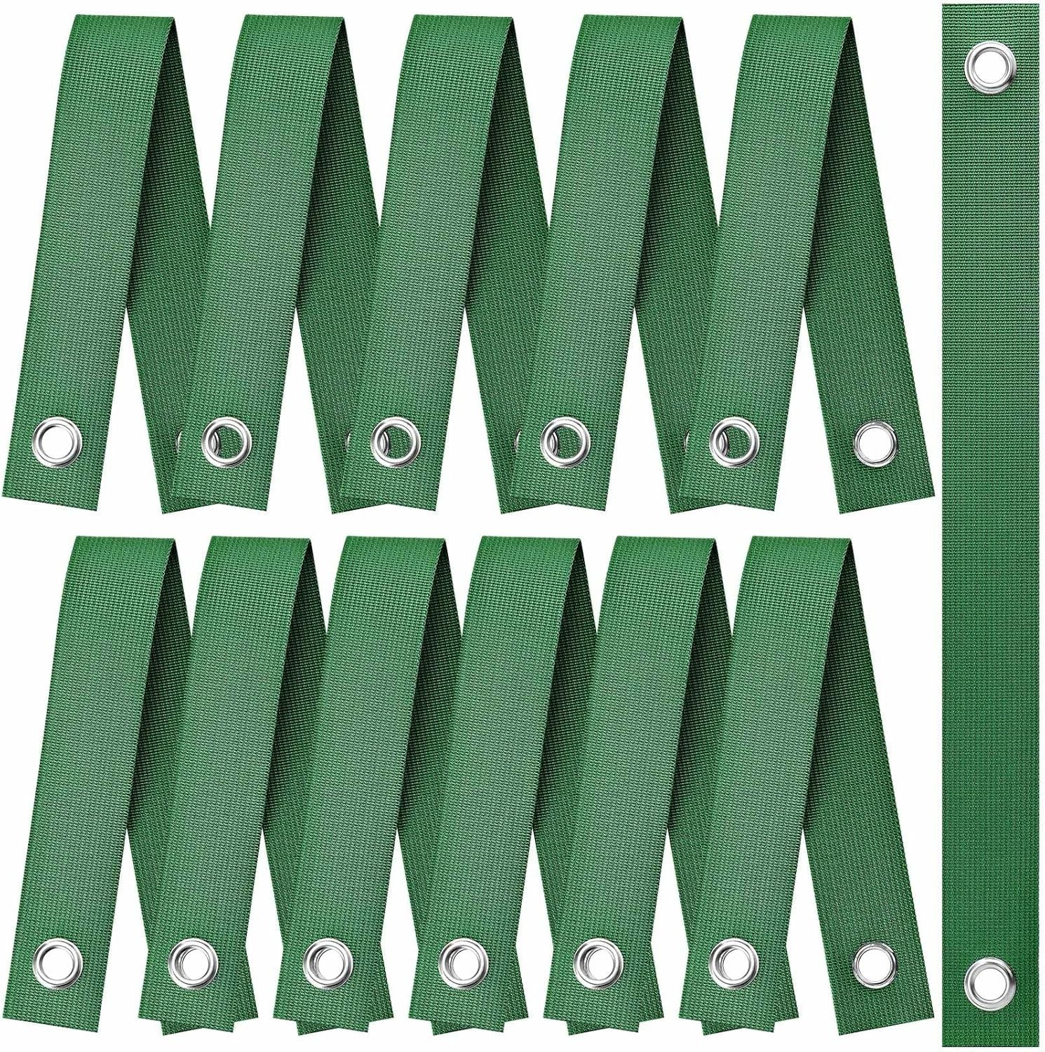 Tree Straps for Staking, 12 PCS Tree Support Straps for Newly Planted Saplings