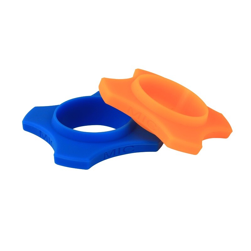 2 Pcs Silicon Ring for Shure A1K Anti-Roll Ring for SM58 Wired Handheld mics