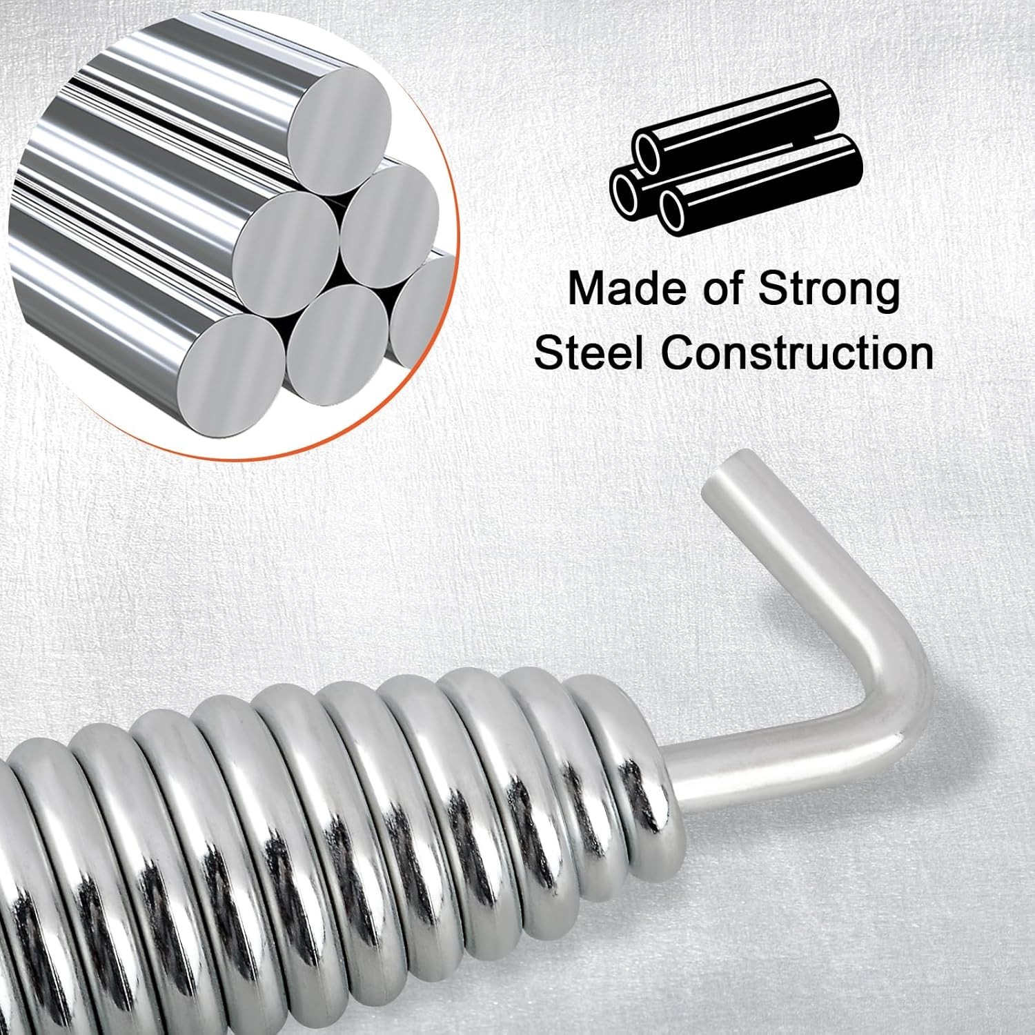 Kickstand Spring, Jiffy Stand spring for Touring 1999-2006, for Color: CHROME