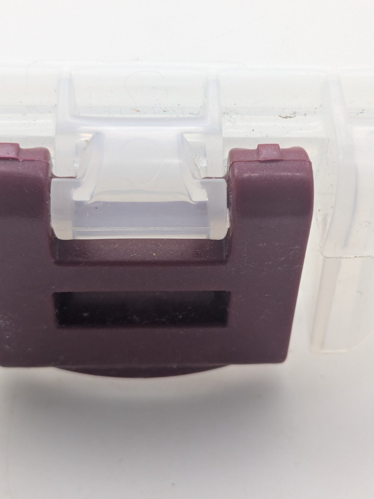 3 Clear Plastic Adjustable Storage Organizer Utility Craft Tackle Boxes 10.75"