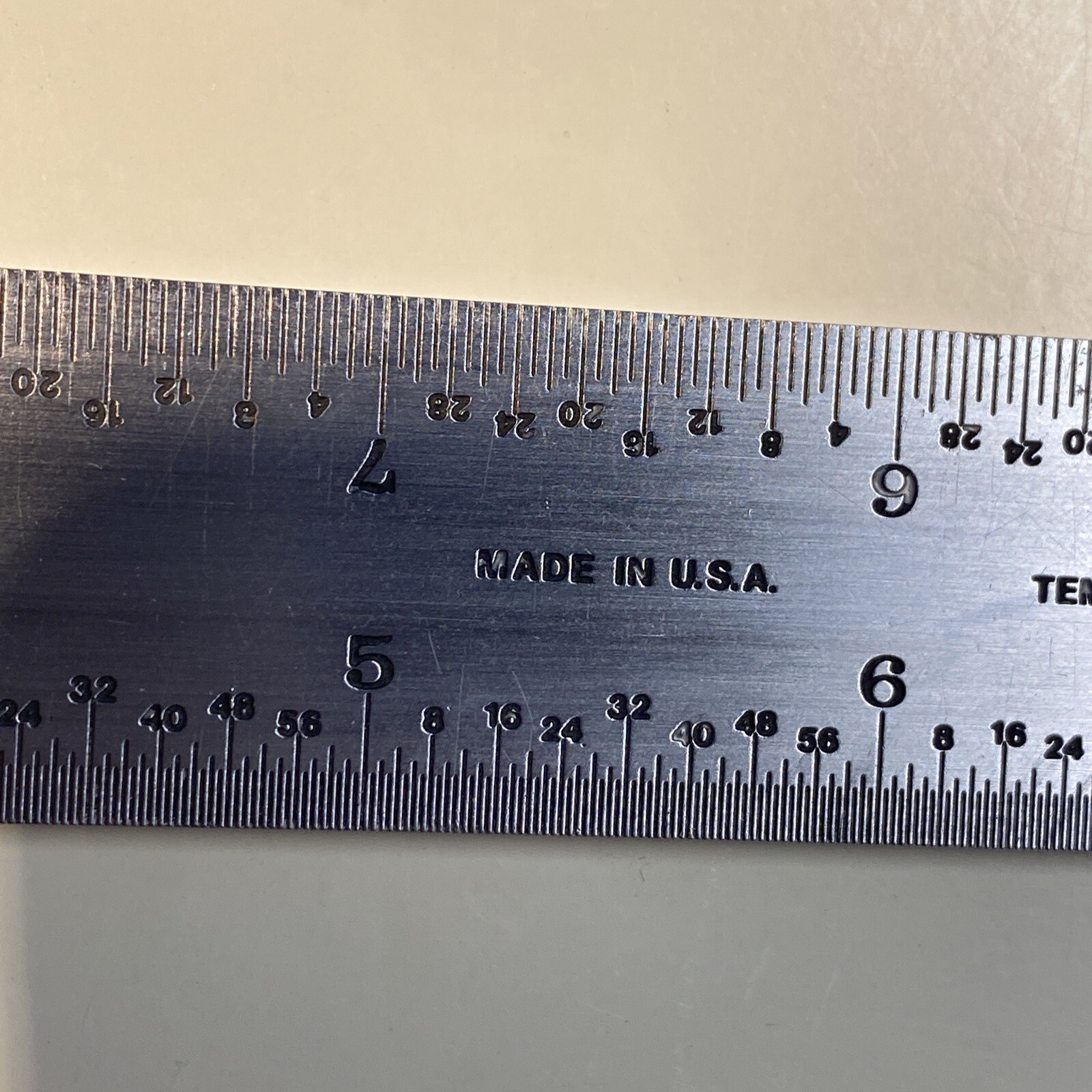 DASQUA Protractor + 12" Combination Square Blade Tempered