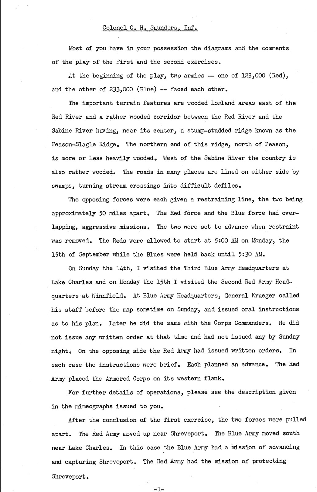 46 Page 1941 Second & Third Army Maneuvers In Louisiana History Study on Data CD