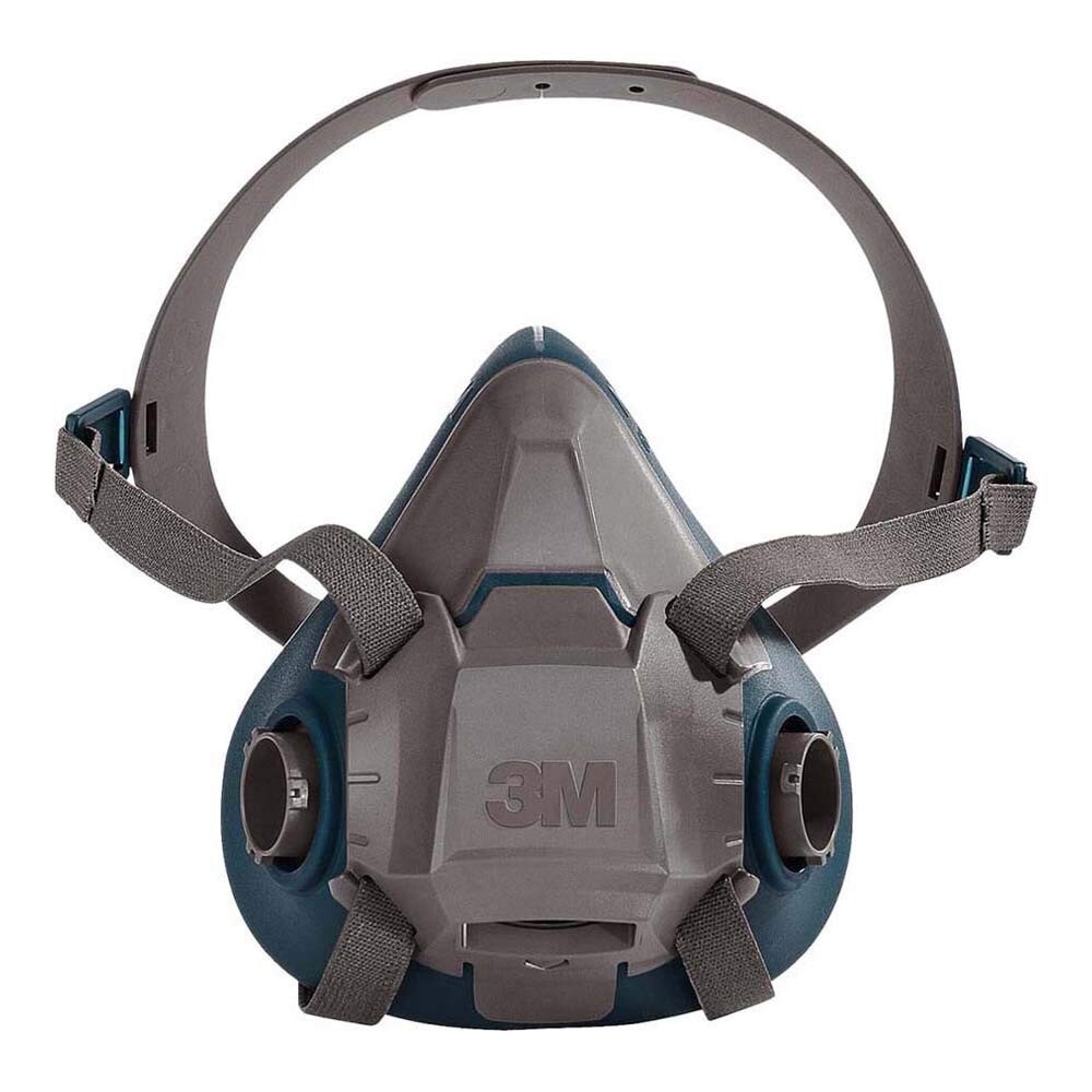 3M MEDIUM Rugged Comfort Reusable Facepiece Half Face Mask Respirator Protection