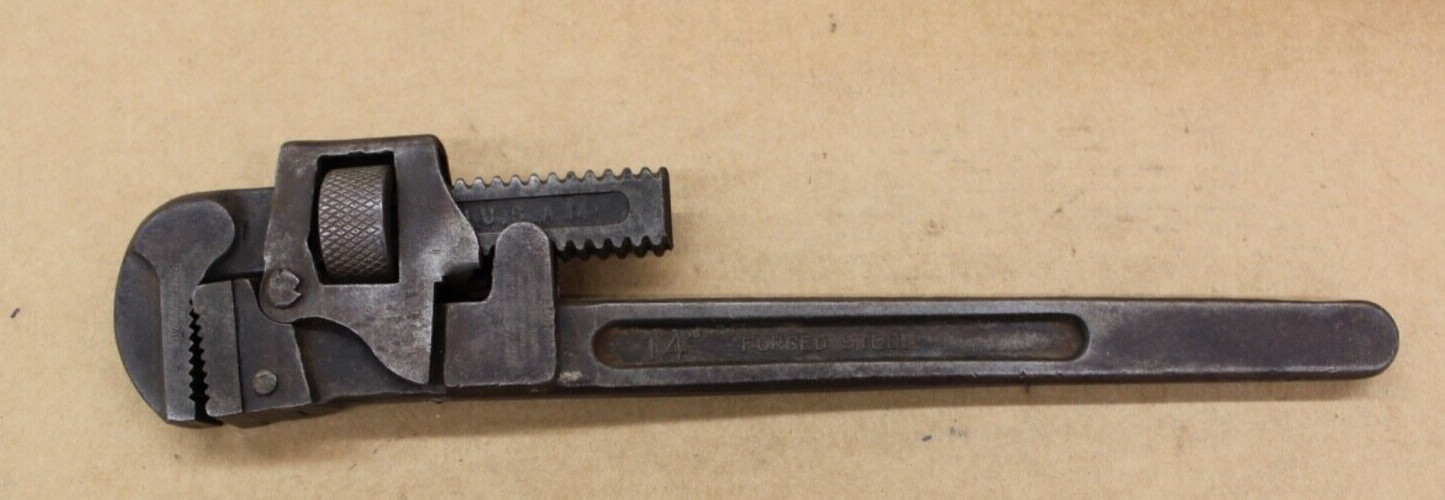 vintage 14" WINCHESTER pipe wrench