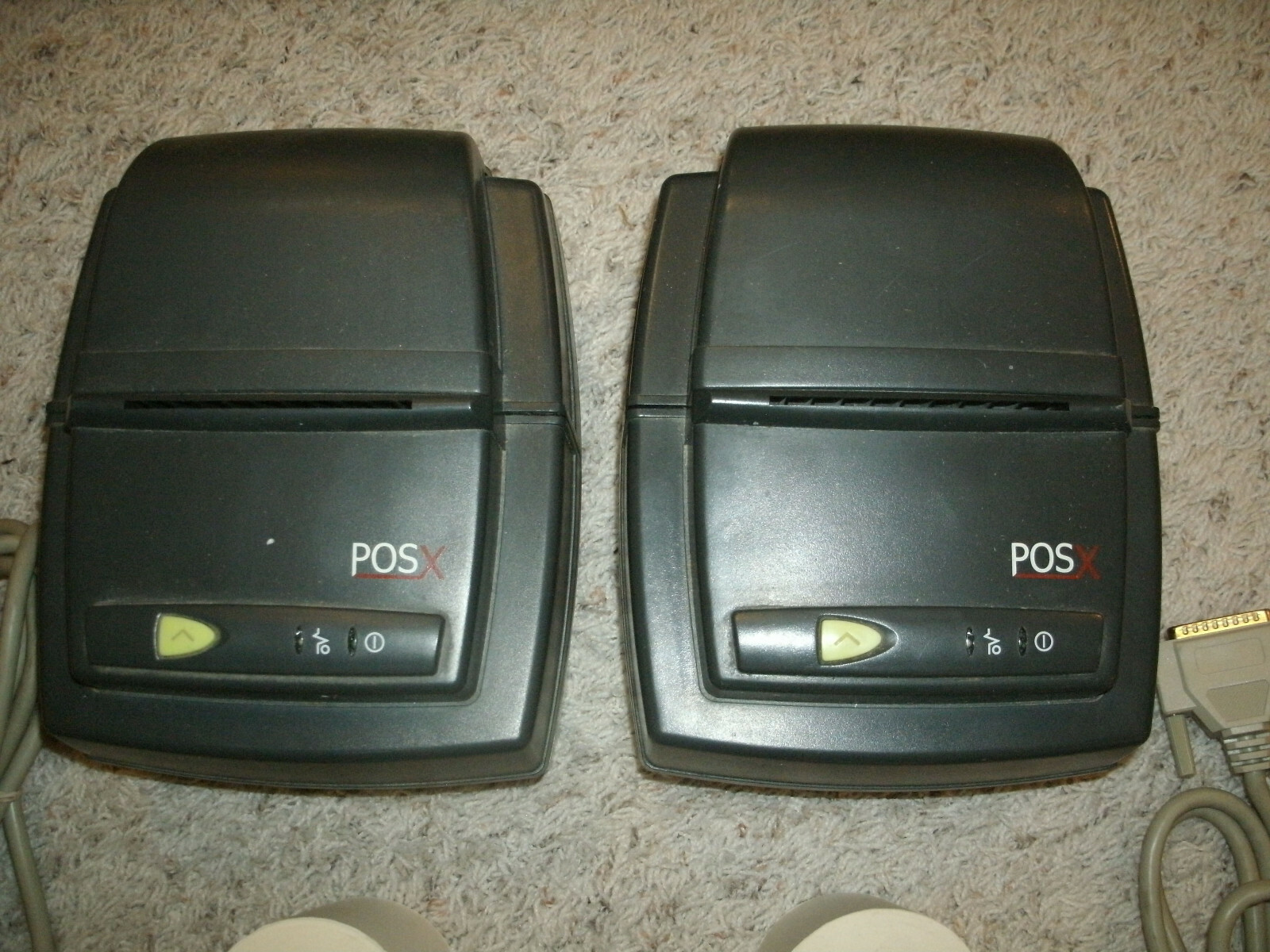 POSX XR-200 Dot Matrix Receipt Printers - From Working Environment