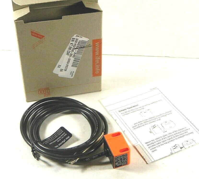 EFECTOR - INDUCTIVE PROXIMITY SWITCH - IN0100 - NEW in the BOX