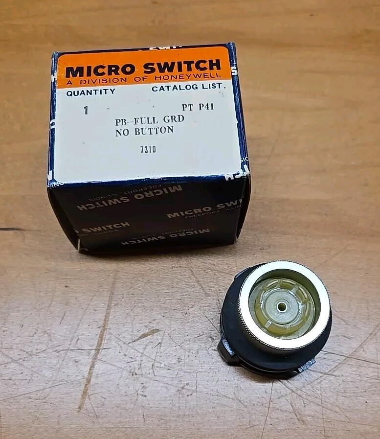 NIB HONEYWELL MICROSWITCH PTP41 BIN44