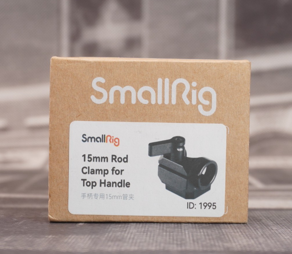 SMALLRIG 15mm Rod Clamp SR_1995